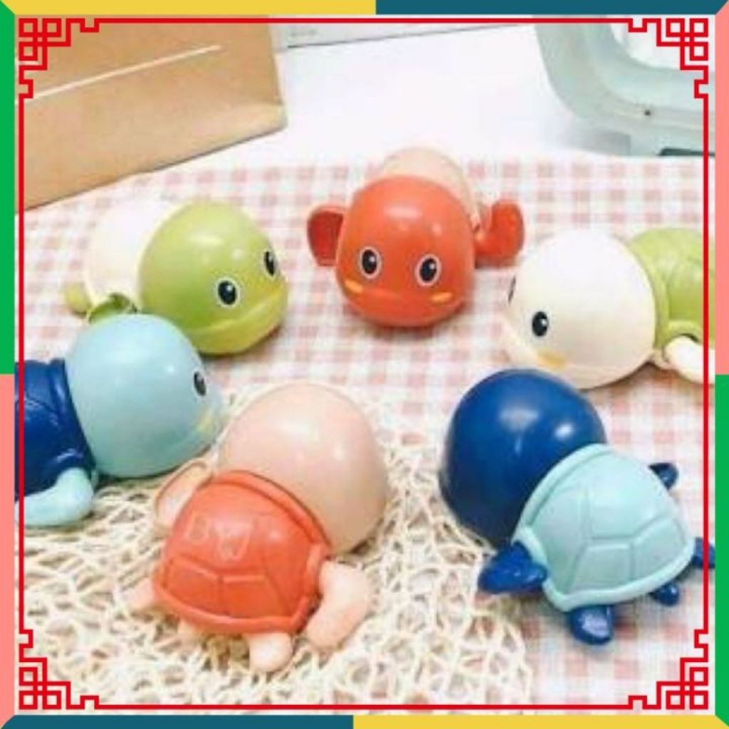 Rùa,cá,vịt bộ đồ chơi con vật nhà tắm siêu dễ thương và ngộ nghĩnh dành cho bé.