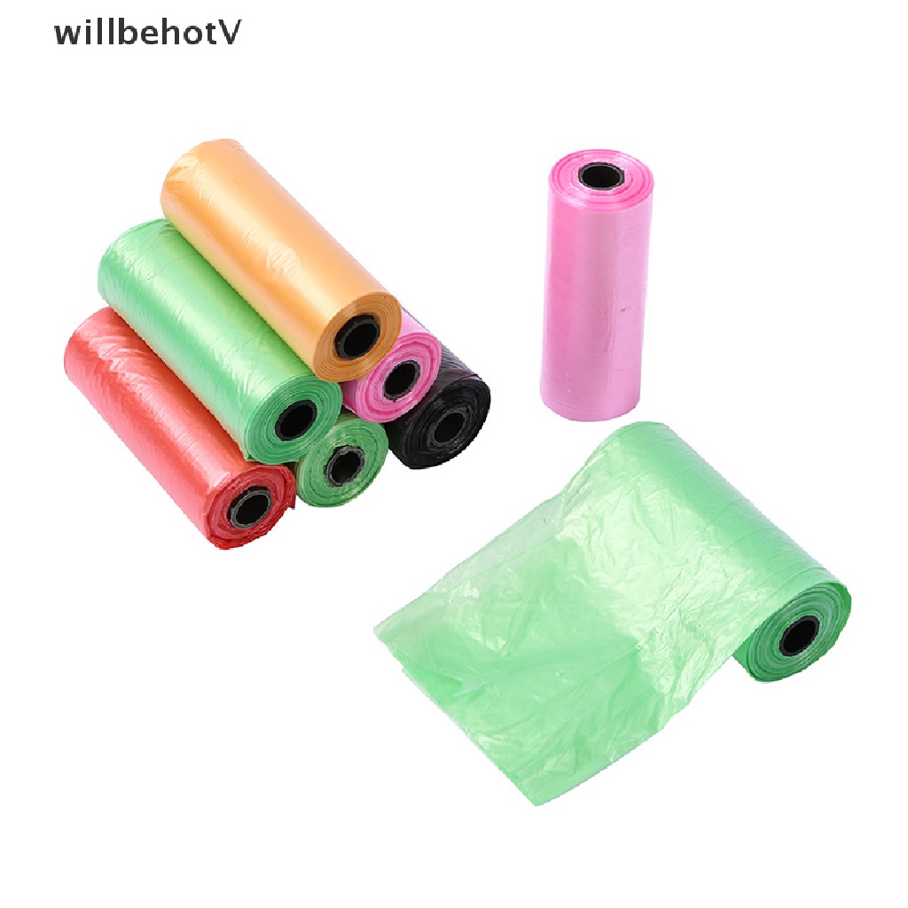 Set 15 Túi Đựng Phân Chó Mèo Tiện Dụng