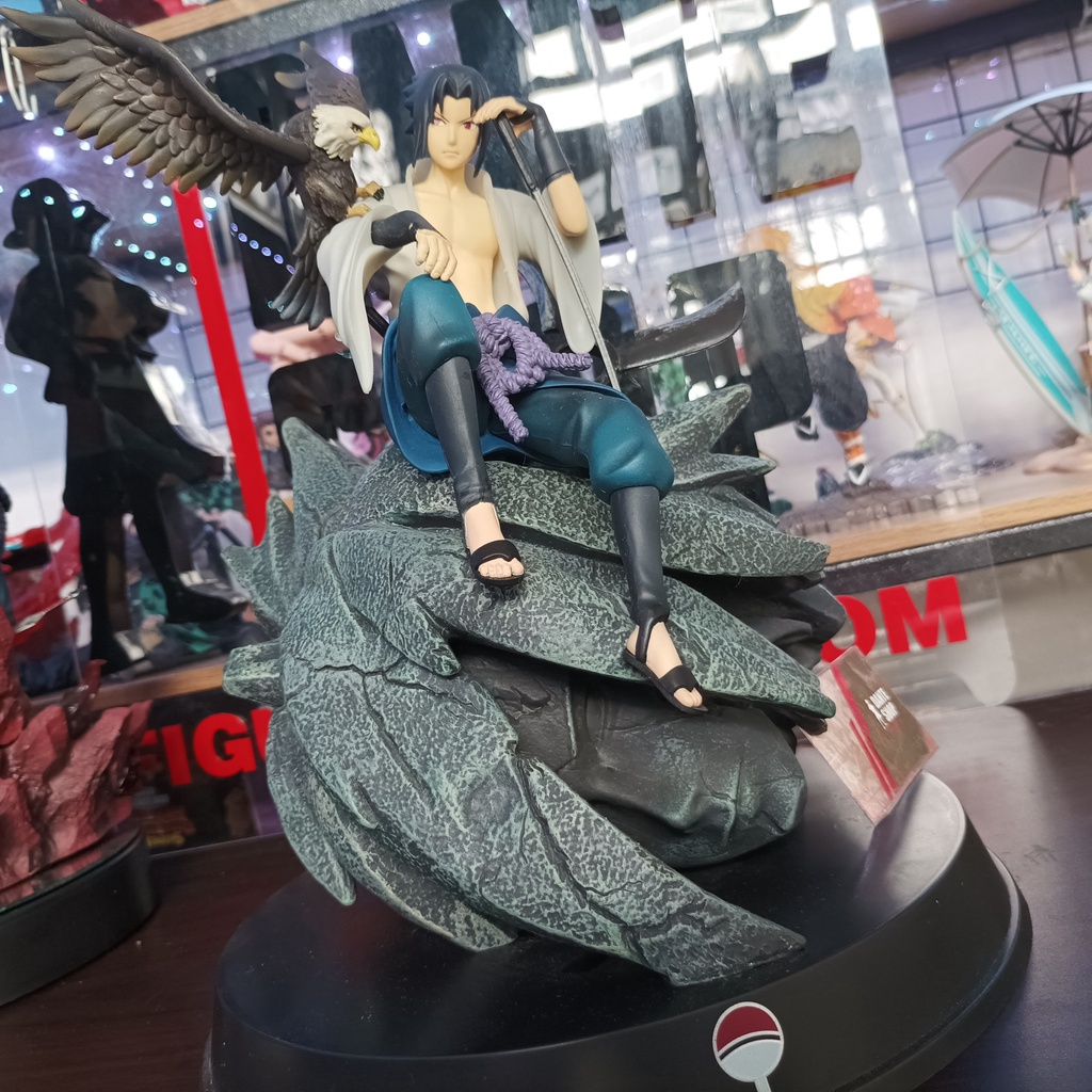 Mô Hình Naruto Nhân Vật Uchiha Sasuke 35cm FULLBOX