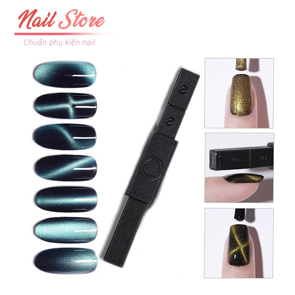 Nam châm 3D hơ vẽ sơn mắt mèo Cat EYE UV GEL - Nail Store