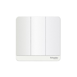 [Mã LT50 giảm 50k đơn 250k] Bộ công tắc ba 1 chiều Schneider Electric 16A, có đèn LED E8333L1LED_WD_G19