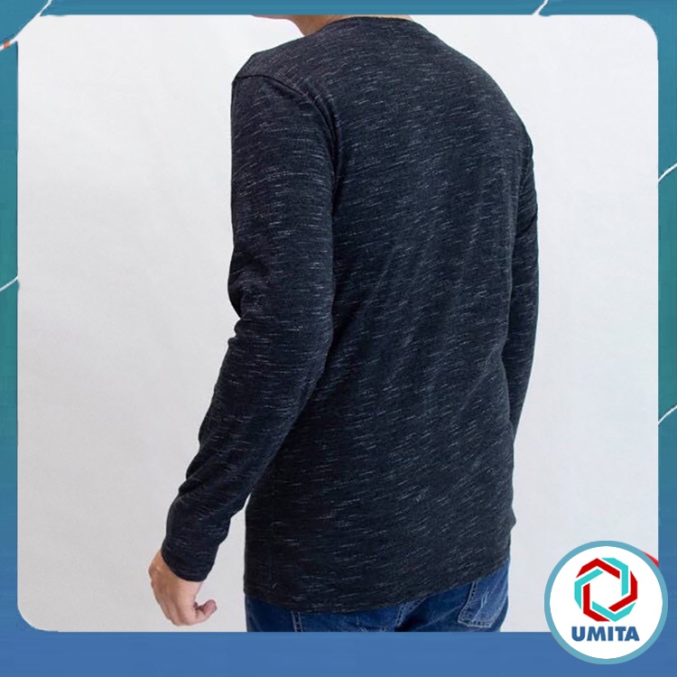 Áo Thun Nam Dài Tay Trơn Cổ Tròn Chất Thu Lạnh Kiểu Dáng Thể Thao Chất Đẹp Cao Cấp | BigBuy360 - bigbuy360.vn