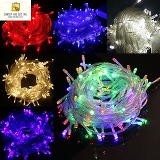 Dây đèn led chớp nháy nhiều màu sắc dài 4m5 40 bóng led