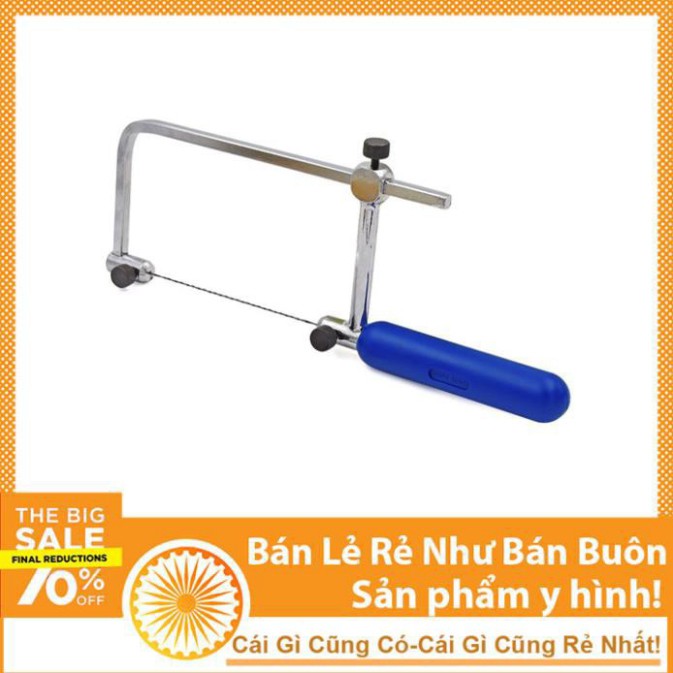 Cưa Lọng Cưa Gỗ Chữ U Cầm Tay Mini Xanh