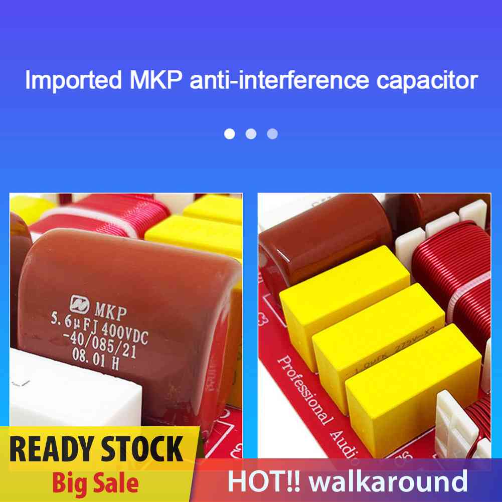 Bộ Chia Tần Số 2 Chiều WEAH-2507 Cho Loa Bass