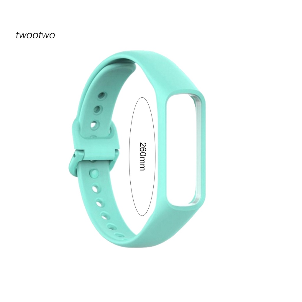 Haio| Dây Đeo Thoáng Khí Chống Mồ Hôi Dành Cho Đồng Hồ Samsung Galaxy Fit 2 SM-R220