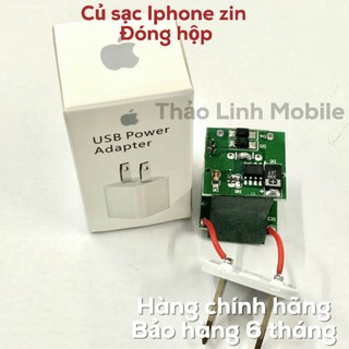 Củ Sạc IPHONE  💕CAO CẤP 💕 -Củ sạc vuông 2A dòng điện ổn định, chống cháy nổ