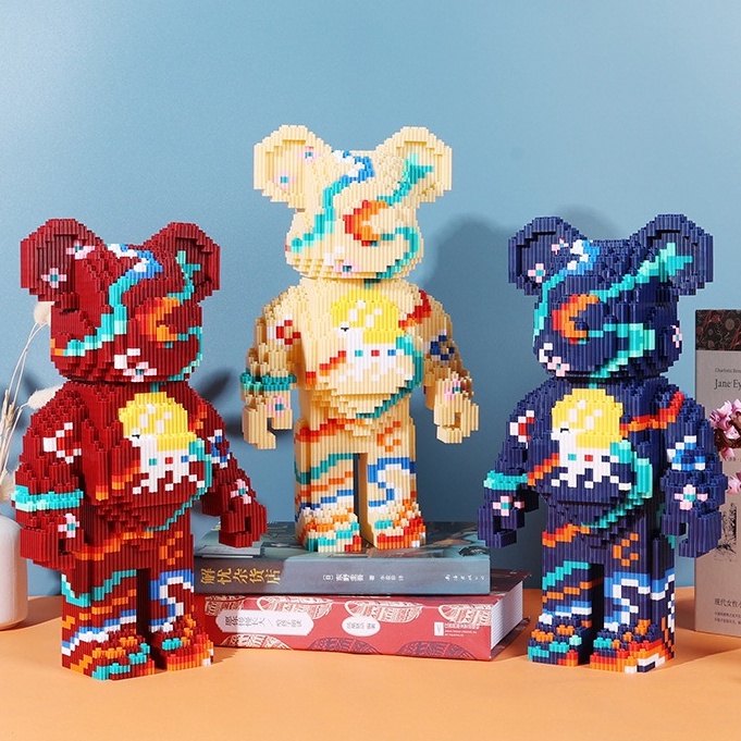 Bộ Đồ Chơi Lắp Ráp LEGO Hình Gấu Dunhuang