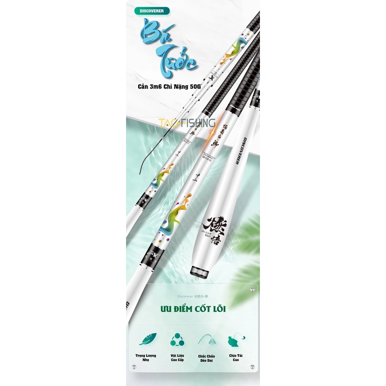 Cần Tay GaMa FX Bá Tước