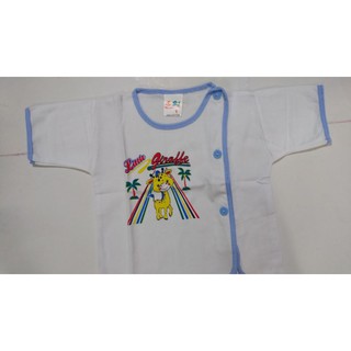 Áo 100% cotton cho trẻ sơ sinh