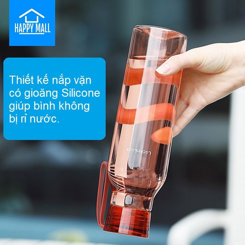 Bình nước nhựa Tritan Lock&Lock Eco Bottle 550ml/750ml ABF644 ABF664