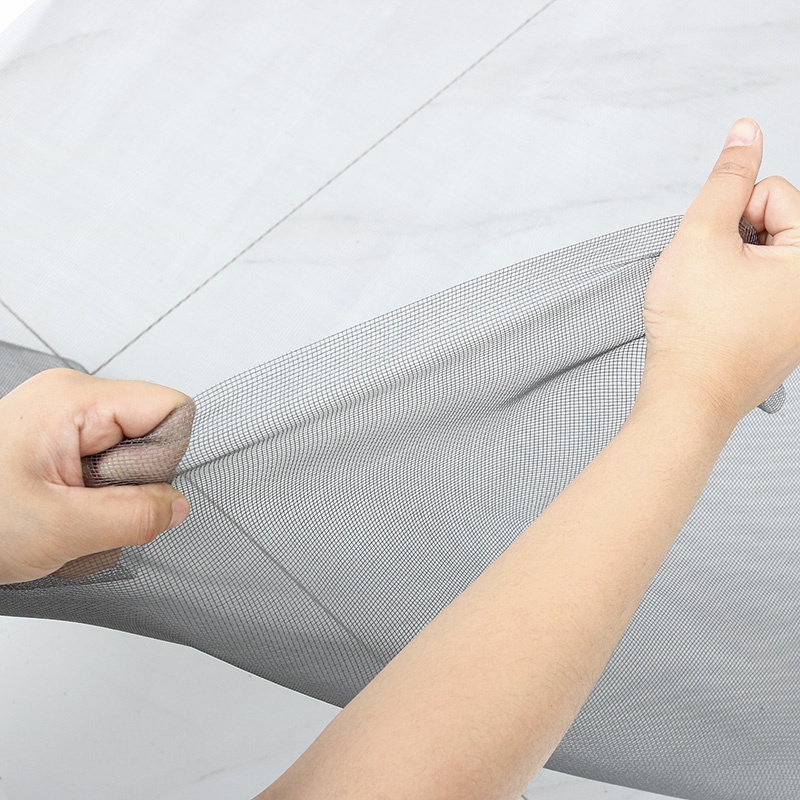 Lưới chống muỗi gắn cửa sổ/ cửa ra vào bảo vệ môi trường diy