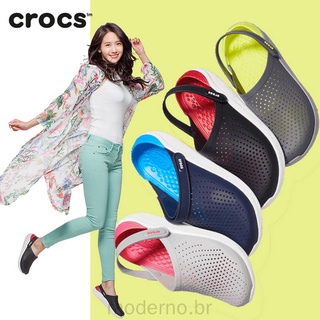 Sandal Crocs Đi Biển Phong Cách Thời Trang Unisex