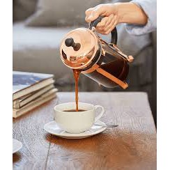 BÌNH PHA CÀ PHÊ KIỂU PHÁP BODUM COPPER FRENCH PRESS 350ML (CHAMBORD)