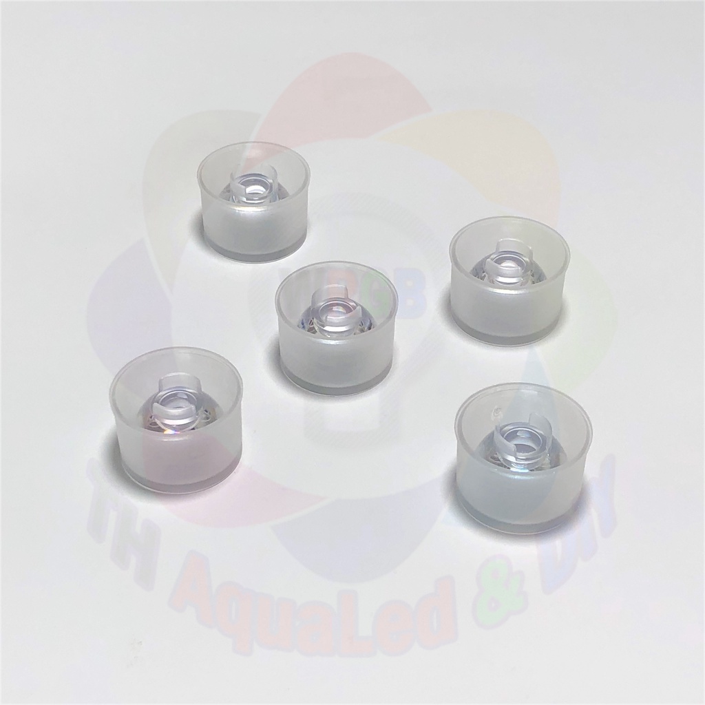 Chóa LED đơn Luxeon WRGB. Chóa led gom ánh sáng thừa vào tiêu điểm tối ưu hiệu quả