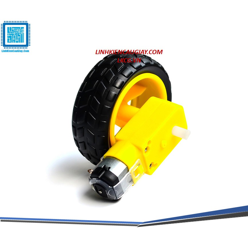 BỘ ĐỘNG CƠ BÁNH XE VÀNG V1
