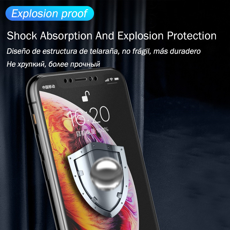 Miếng Dán chống vân tay Cho iPhone 13 12 11 Pro Max X Xs Xr 6 6s 7 8 Plus