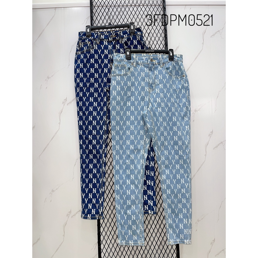 Quần bò MLB 3FDPM0521