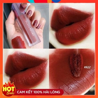 Son Kem Lì BlackRouge A12 màu Nâu Đỏ chính hãng