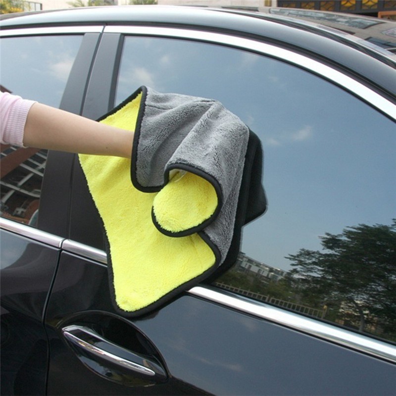 Khăn Sợi Nhỏ 70cm Vệ Sinh Xe Ô Tô Đa Năng