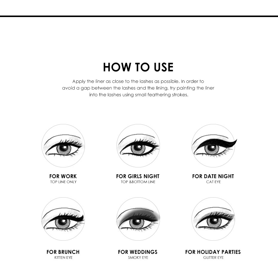 (Hàng Mới Về) Bút Kẻ Mắt Dạng Lỏng Màu Đen Không Thấm Nước Fa13 Focallure | BigBuy360 - bigbuy360.vn