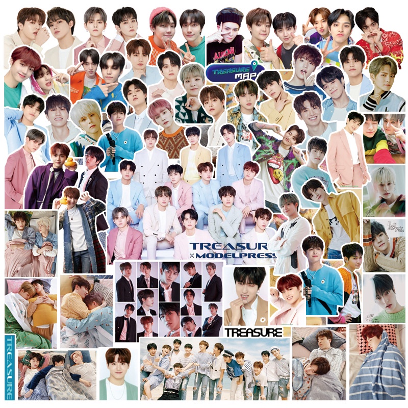 Nhãn dán trang trí hình album BLACKPINK BTS BE BUTTER STICKER NCT TREASUER