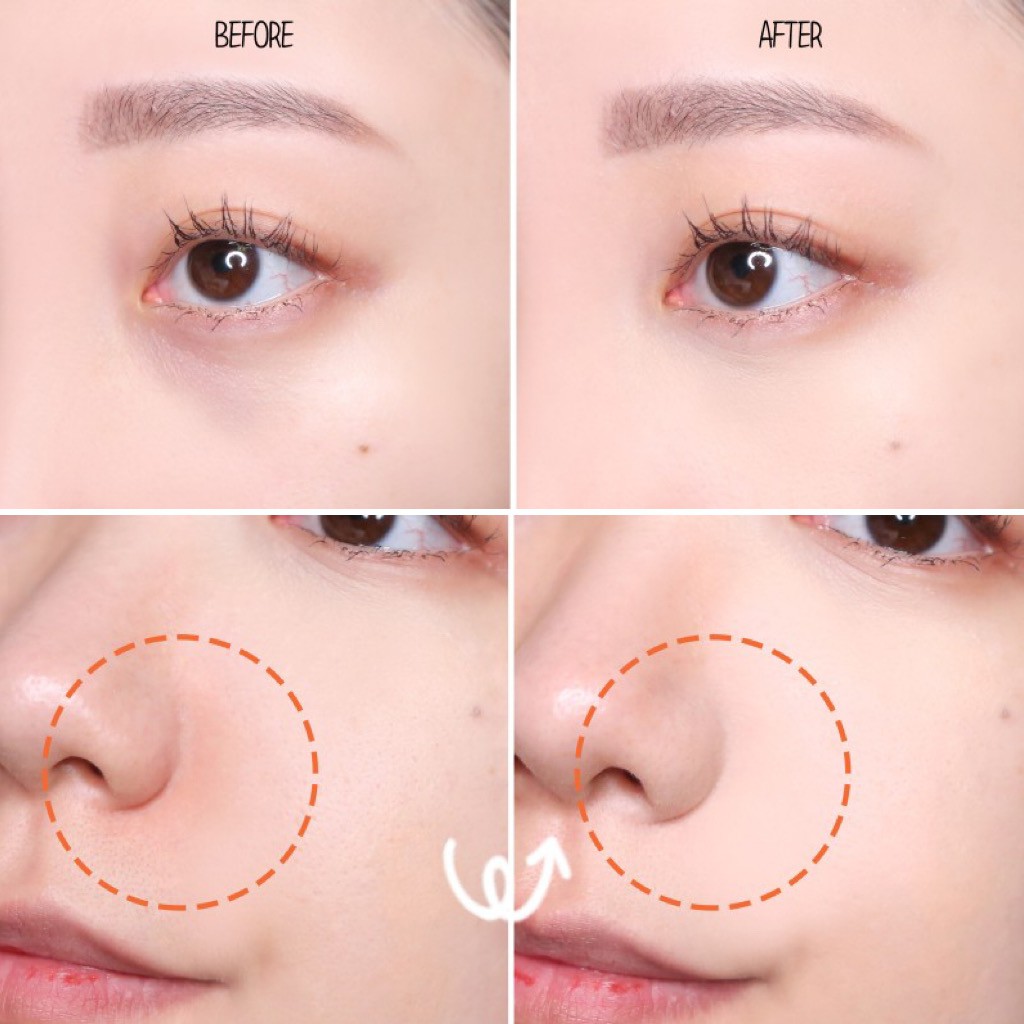 Che khuyết điểm Peripera Double Longwear Cover Concealer