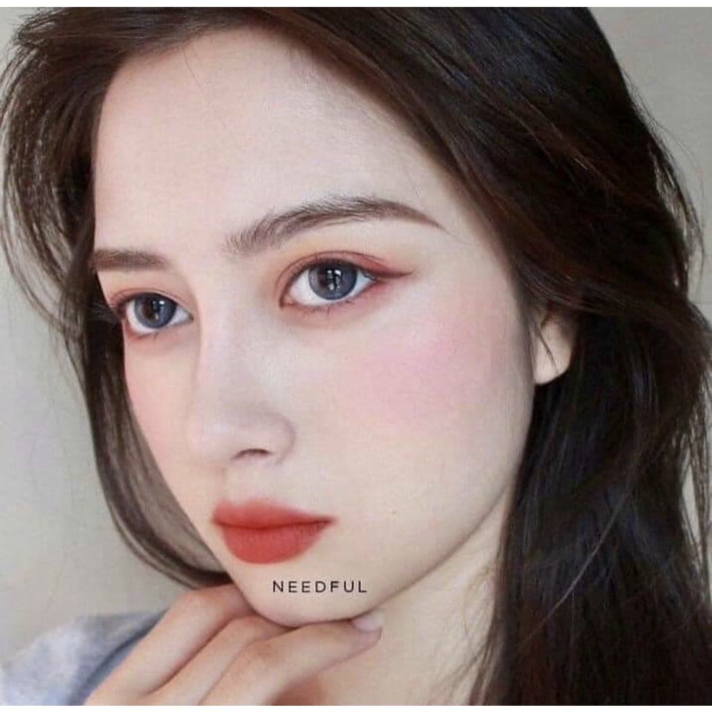 Son 3CE Kem Cloud Lip Tint Màu #Needful Cam đỏ gạch