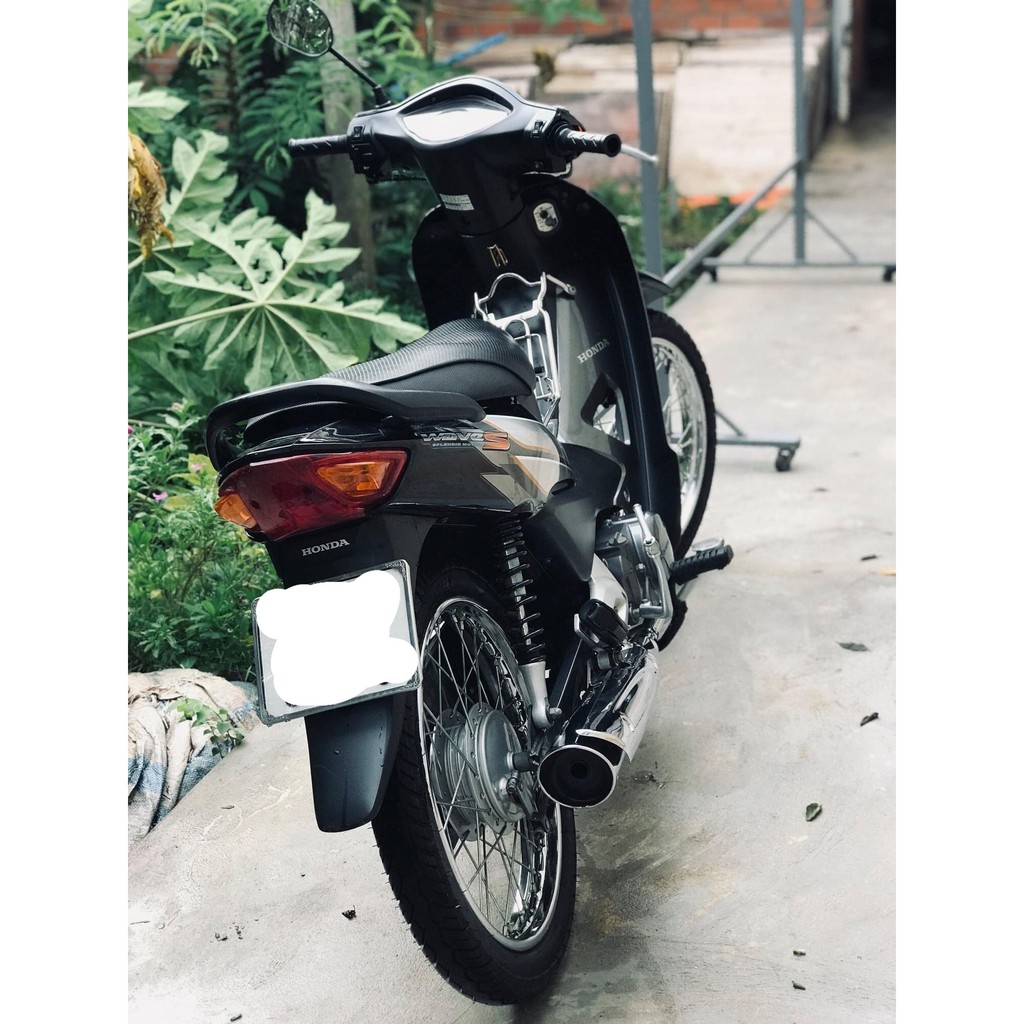 Cặp phuộc sau Honda Wave S zin đời đầu 2008 theo xe