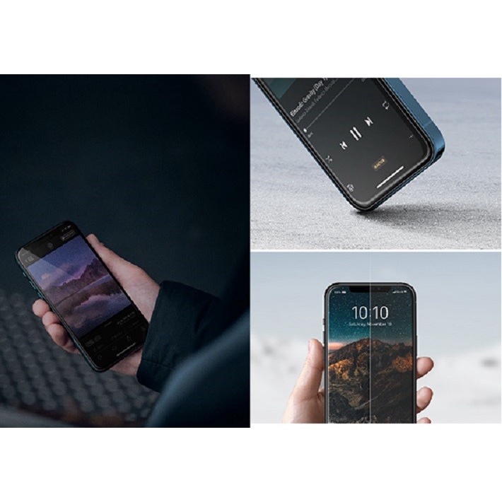 Kính Cường Lực UNIQ OPTIX Clear cho iPhone 13 Series