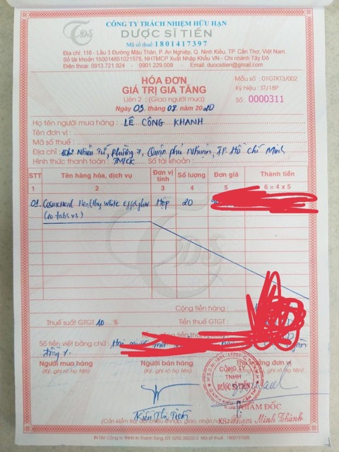 [Mã COS0303 giảm 8% đơn 250K] TRUYỀN TRẮNG DẠNG SỦI EFFERGLOW COSMEHEAL | BigBuy360 - bigbuy360.vn