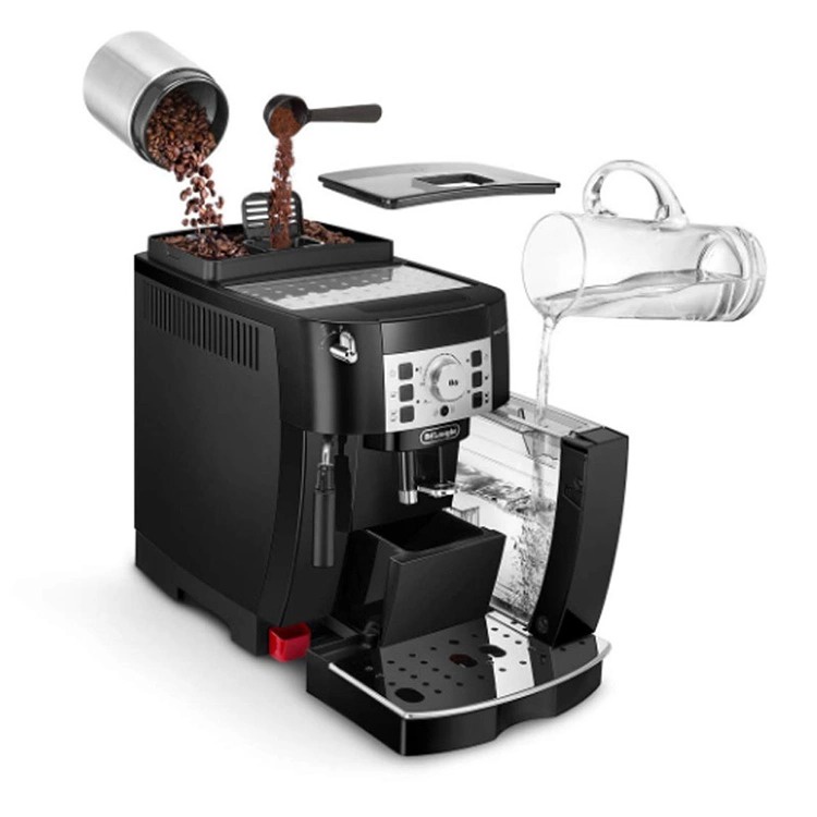 [Mã ELHADEV giảm 4% đơn 300K] Máy pha cà phê tự động Delonghi ECAM 22.110B [HÀNG ĐỨC]