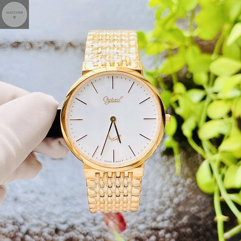 Đồng Hồ Nam Ogival OG385-021GK-T Chính Hãng