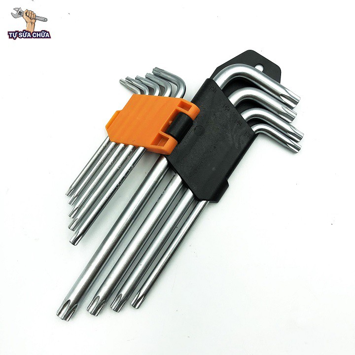BỘ 9 LỤC GIÁC BÔNG KENDO 20742