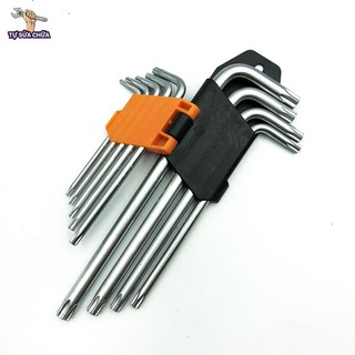 BỘ 9 LỤC GIÁC BÔNG KENDO 20742