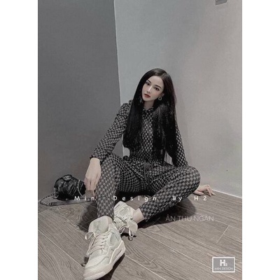 Sét bộ mũ GGGGG bo gấu nhiều màu