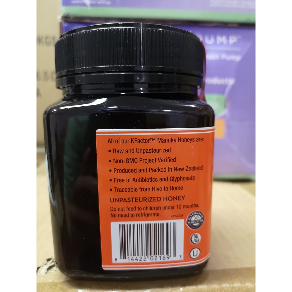 ♥️ Mật Ong MANUKA Wedderspoon KFactor 16+