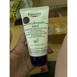 Kem dưỡng da tay Eucerin 5% urea
