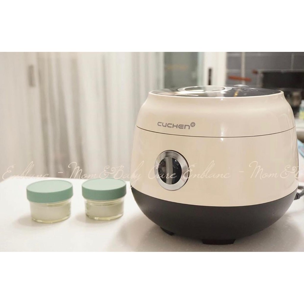 NỒI CƠM MINI CUCHEN NEW VERSION 2019 (ngăn chia bán riêng) | BigBuy360 - bigbuy360.vn