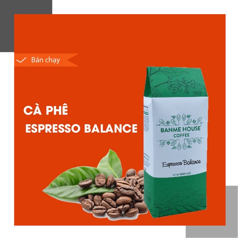 Cafe pha máy espresso balance - ảnh sản phẩm 1