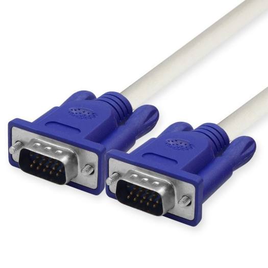 Dây cáp VGA Lõi Đồng  10m hàng chuẩn 3+4 chất lượng cao-cáp 2 đầu VGA đực xịn tốt chống nhiễu