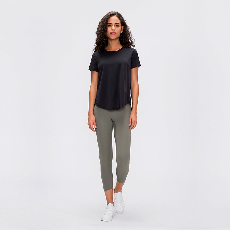 Áo Tập Thể Thao Nữ Gym Yoga Thoáng Mát S2007 ST