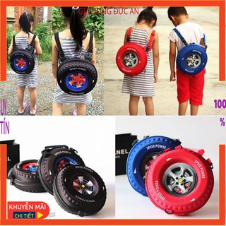 Balo trẻ em hình bánh xe