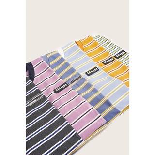 Áo Basic Tee (ver. sọc) (6 màu)