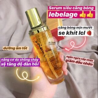 Serum vàng 24k LEBELAGE ( HÀNG CHUẨN CÓ BILL)