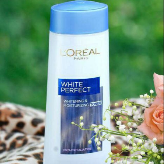 (Giảm 50%...)Nước Hoa Hồng Trắng Da White Perfect L'Oreal