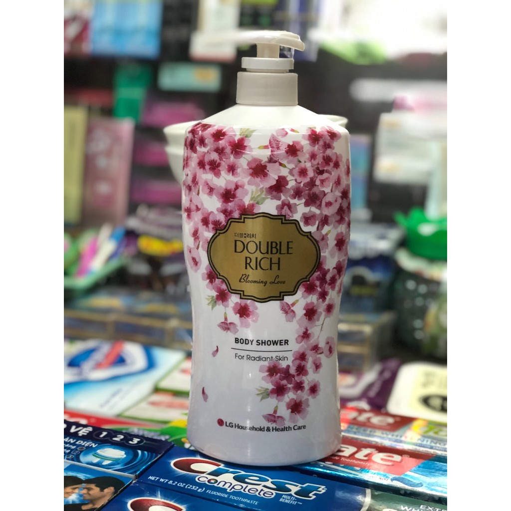 Sữa Tắm Double Rich 800ml