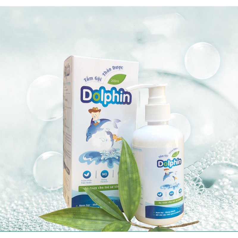Sữa tắm thảo dược cho bé Dolphin Baby
