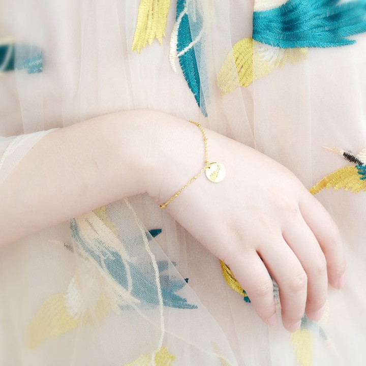 Lắc Tay Mặt Tròn Forever Titan Cao Cấp TT 2065 - TT 2065