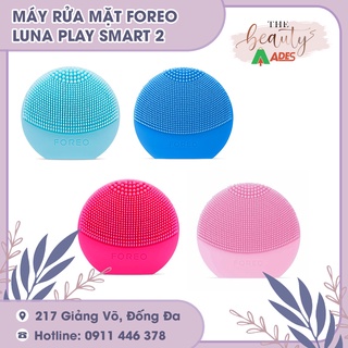 Máy rửa mặt foreo luna play smart 2 - chính hãng bảo hành trọn đời - 1 đổi 1 trong 2 năm - new hot 2022
